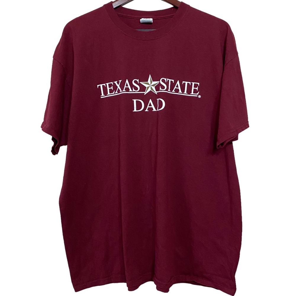 4/$24 Texas State Dad Tee Shirt Size XXL